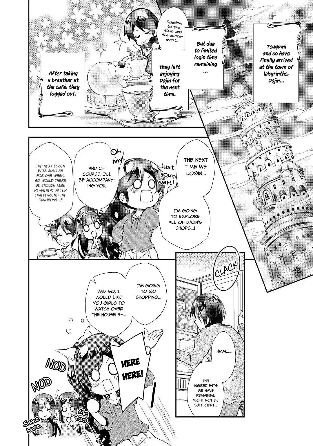 Nonbiri VRMMO-ki Chapter 40 3